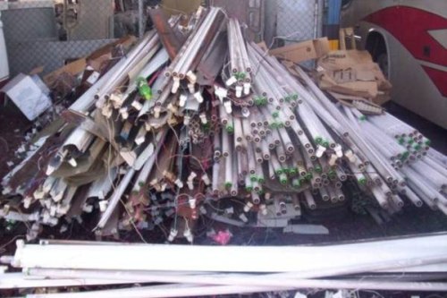 Gestión adecuada de lámparas fluorescentes